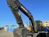 2023 Volvo EC210B crawler excavator, front three-quarter view