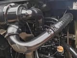 2024 Kobelco SK55SR-5 mini excavator engine bay view