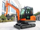 2025 Kubota MB 30-VKSH mini excavator, front three-quarter view