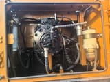 2022 Sany SY365 crawler excavator engine compartment view