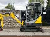 2015 Wacker Neuson 1404 mini excavator, side view