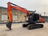2023 Hitachi Zaxis 120 crawler excavator side view