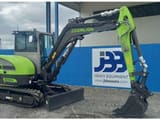 2025 Zoomlion ZE55GU mini excavator side view