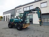 2015 Gallmac TG12 wheel excavator, side view