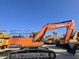 2024 Doosan DX300LC-9C crawler excavator, side view