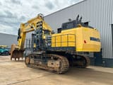 2020 Komatsu PC1250-11E0 crawler excavator, rear three-quarter view