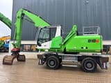 2018 Sennebogen 818M E material handler, side view