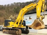 2019 Komatsu PC800 crawler excavator, side view