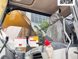 2024 Komatsu PC210 crawler excavator interior view