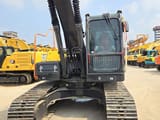2022 Volvo EC210 crawler excavator front view