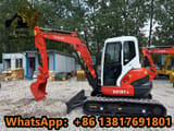 2023 Kubota KX161-3 mini excavator, side view