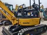 2025 Komatsu PC20MR mini excavator, side view