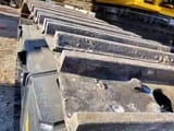 2023 Komatsu PC450 crawler excavator track detail