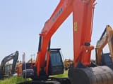 2022 Hitachi ZX240 crawler excavator, side profile view