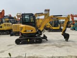 2023 Sany SY35U mini excavator, side view
