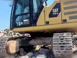 2019 Caterpillar 336GC crawler excavator side view