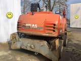 2011 Atlas 230MH material handler, rear view