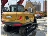 2026 XCMG XE75GA mini excavator rear three-quarter view