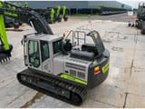 2025 Zoomlion ZE225G crawler excavator, high-angle rear view