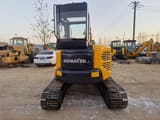 2021 Komatsu PC50MR mini excavator rear view