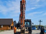 2021 Doosan DX140LCR-5 crawler excavator, front view