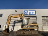 2001 Caterpillar 317B crawler excavator, side view