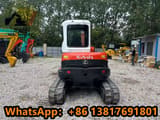 2023 Kubota KX161 mini excavator rear view