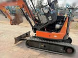 2015 Hitachi ZX30U-5A mini excavator, side view
