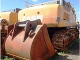 2002 CASE CX 800 crawler excavator rear view