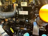 2025 Sany SY26 Mini Excavator engine detail