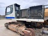 2014 Liebherr R956 HD crawler excavator upper carriage view