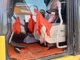 2024 Komatsu PC130-7 crawler excavator interior view