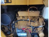 2024 Caterpillar 306E2 mini excavator engine compartment view