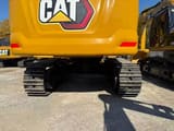 2025 Caterpillar 345 crawler excavator rear view