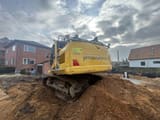2023 Komatsu PC170LC-11EO crawler excavator, rear view