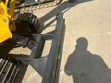 2024 Komatsu PC30 mini excavator front blade view