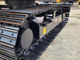2024 Sany SY75C mini excavator track assembly view