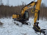 2023 Sany SY135C crawler excavator, side view