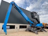 2022 Fuchs MHL350F material handler side view