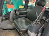 2018 Kobelco SK75-8 crawler excavator cab interior view