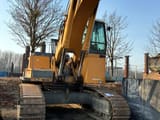 2004 Liebherr R964B crawler excavator, front view