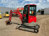 2013 Yanmar VIO 20-4 mini excavator, side view