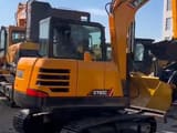 2020 Sany SY60C mini excavator, rear three-quarter view