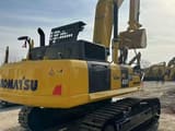 2023 Komatsu PC450 crawler excavator rear three-quarter view