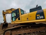 2022 Komatsu PC430-8 crawler excavator, side view