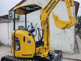 2025 Komatsu PC20MR mini excavator, side view