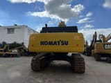 2018 Komatsu PC400-8 crawler excavator rear view