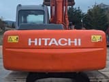 2006 Hitachi ZX130 crawler excavator rear view