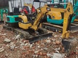 Caterpillar 301.7 mini excavator, front three-quarter view