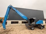2021 Fuchs MHL350F material handler, side view